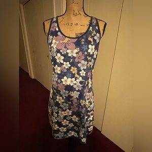 Floral Sleeveless Golf Athletic Dress